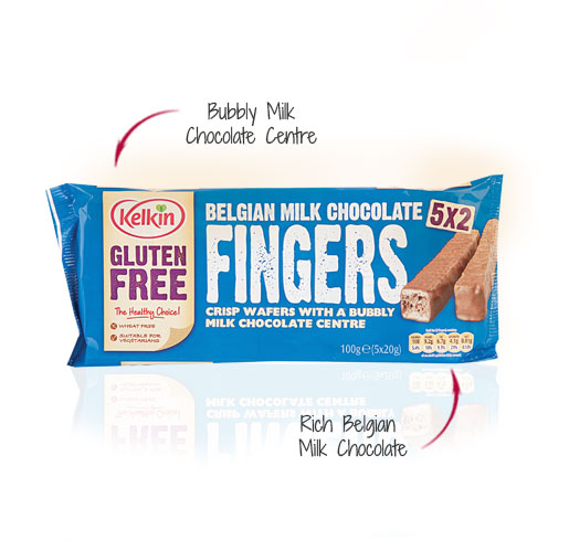 Kelkin Chocolate Fingers Kelkin Chocolate Fingers