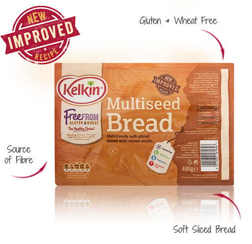 Kelkin Multi-Seed Bread Kelkin Multi-Seed Bread