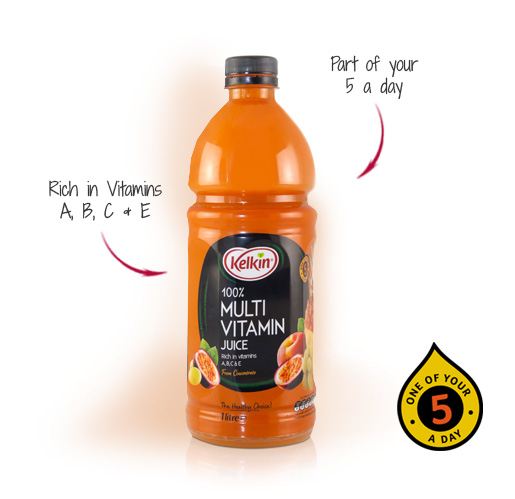 Kelkin Multivitamin Juice Kelkin Multivitamin Juice
